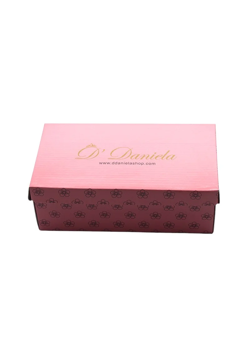 D'Daniela D' Daniela - Metallic Braided Bow Flats