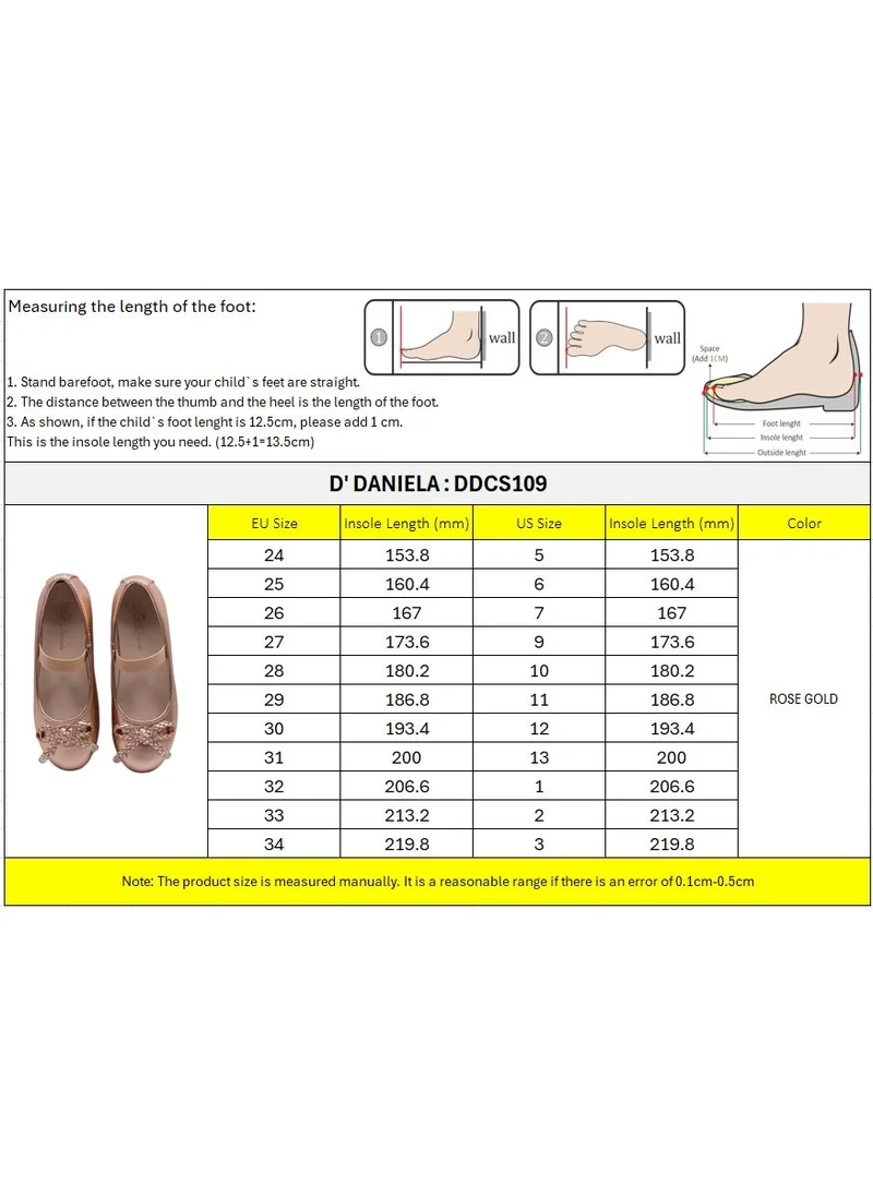 D'Daniela D' Daniela - Metallic Braided Bow Flats