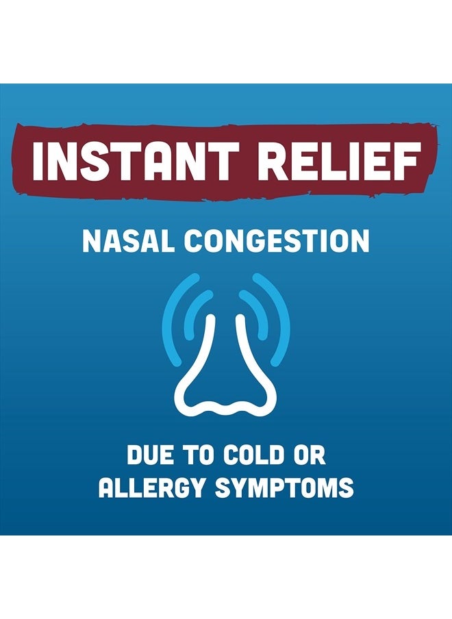 Afrin Allergy Sinus Nasal Spray - Fast and Powerful Nasal Decongestion From Allergies, For Adults and Children 6 Years and Older, 0.50 Fl Oz (Pack of 1)  - Image 5
