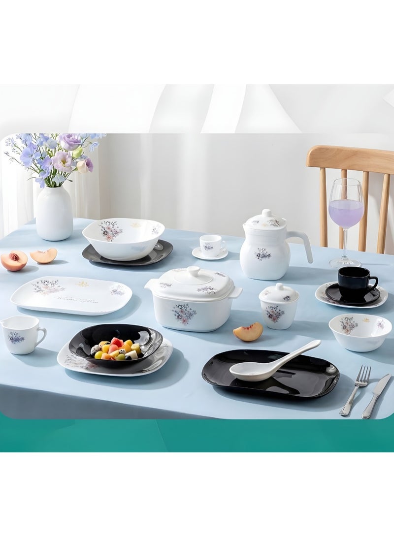 طقم عشاء اركوبال ميكس 60 قطعه - مستورد