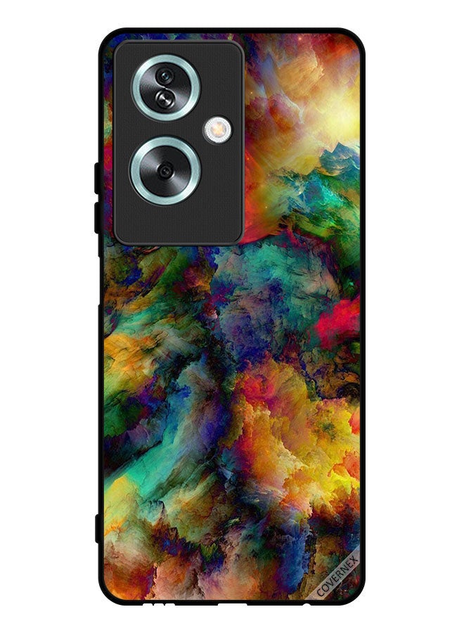 Covernex غطاء حماية لهاتف أوبو A2 بألوان عتيقة - Image 1