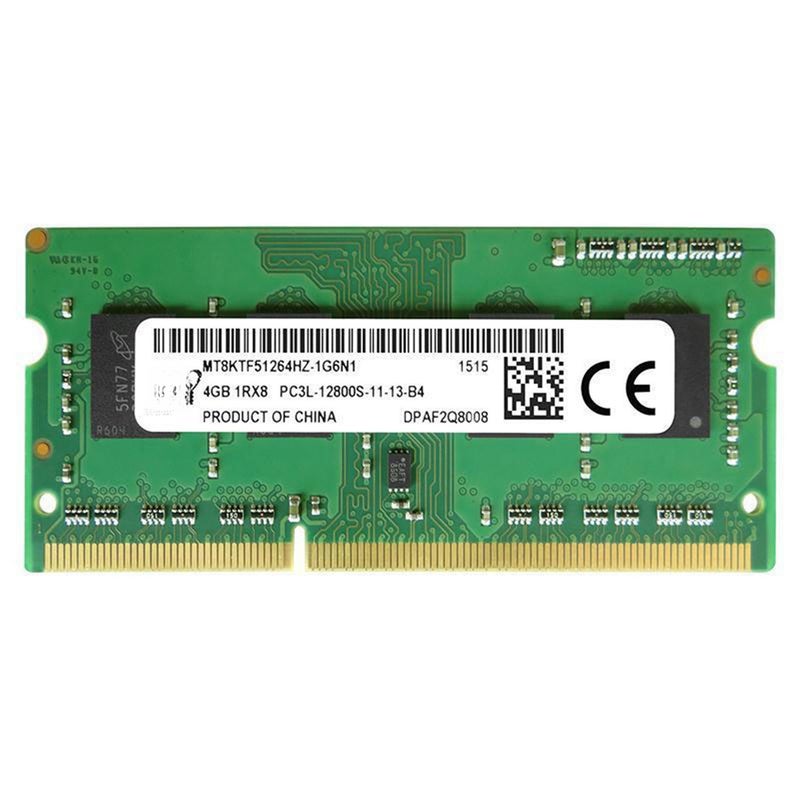 وحدة ذاكرة DDR3L: 8 جيجا بايت 1600 ميجاهرتز 1.35 فولت - استهلاك طاقة منخفض، أداء عالي السرعة، تصميم SO-DIMM مضغوط لأجهزة الحاسوب المحمول التي تدعم تقنية DDR3L - Image 2