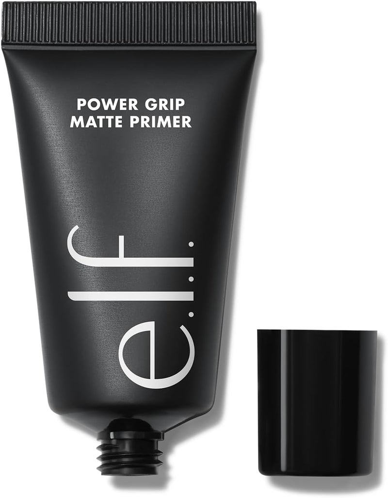 elf Mini Power Grip Primer Matte Matte Finish LongLasting Suitable for All Skin Types Infused with Lemon Myrtle Blend Vegan CrueltyFree Travel Size