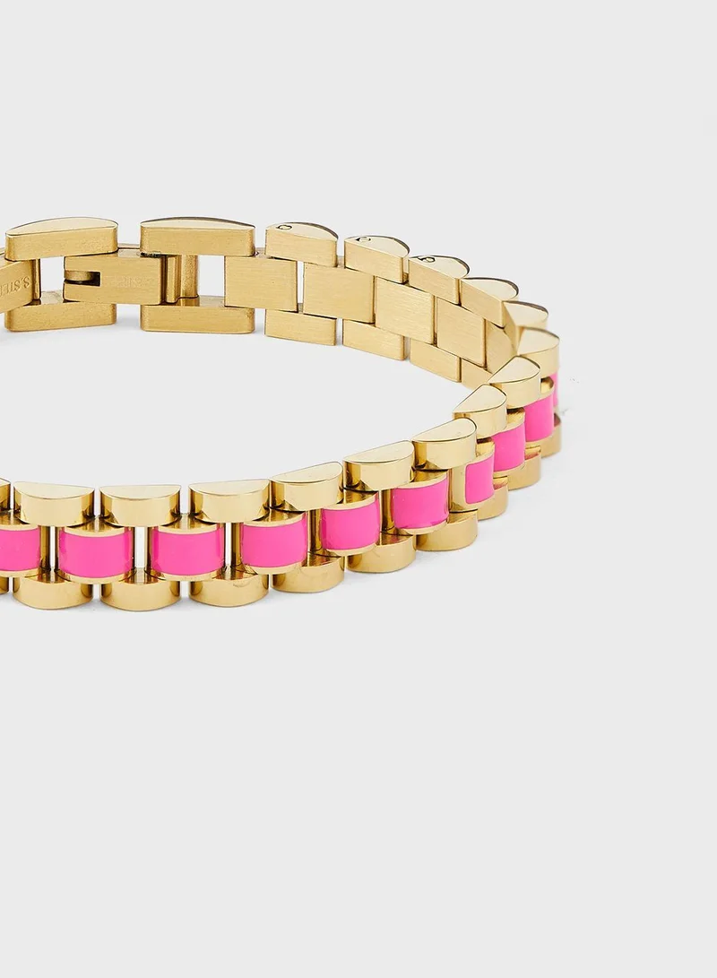 LUV AJ Timepiece Bracelet