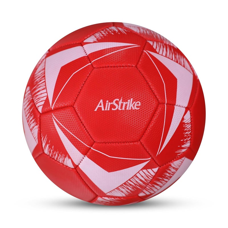 Nivia Air Strike PVC Football - Size 5 - Image 2