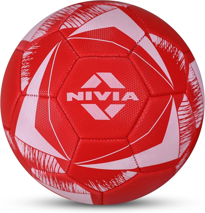 Nivia Air Strike PVC Football - Size 5 - Image 1