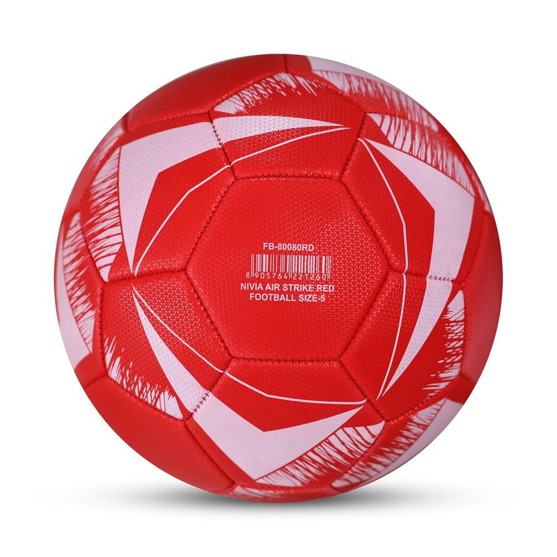 Nivia Air Strike PVC Football - Size 5 - Image 3