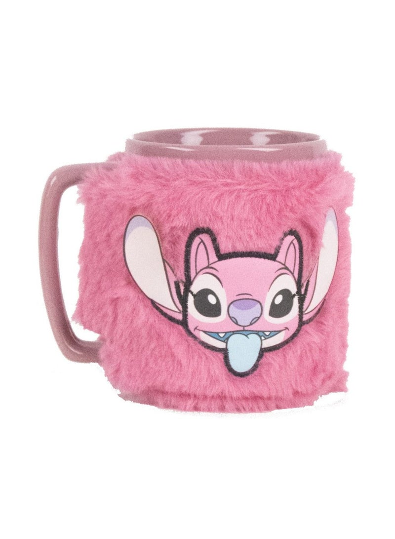 Pyramid Disney: Lilo & Stitch Angel Core Fuzzy Mug - Image 2