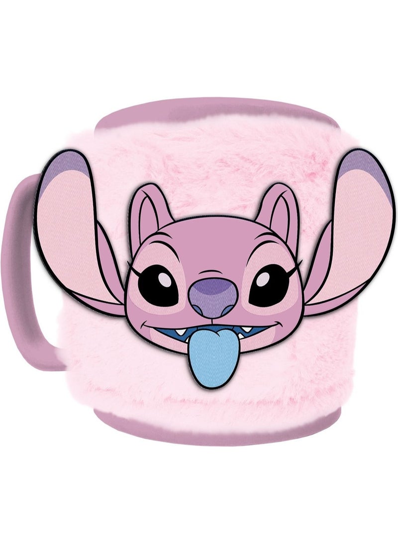 Pyramid Disney: Lilo & Stitch Angel Core Fuzzy Mug - Image 3