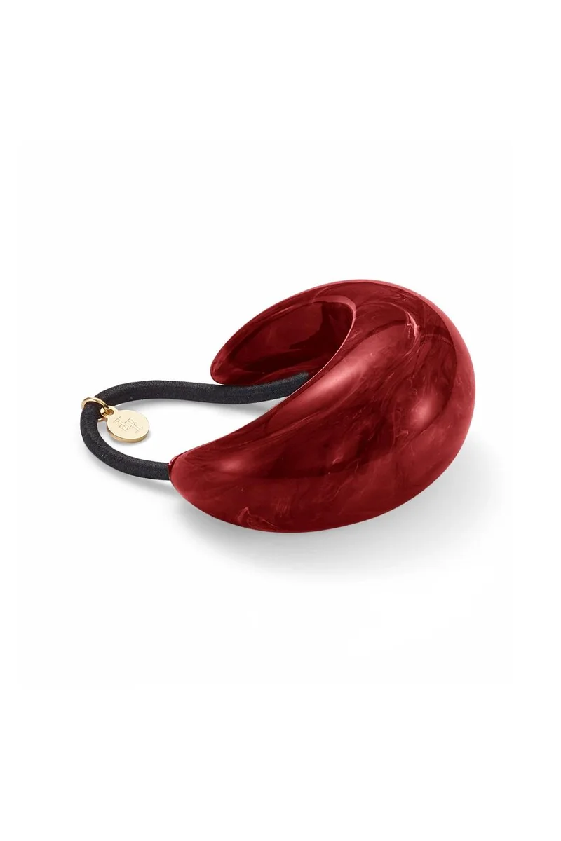 LELET NY Sculptural Deep Resin Hair Tie Cuff