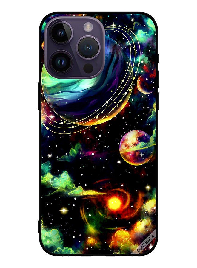 Covernex Protective Case Cover For Apple iPhone 14 Pro Max Plants Saturn - Image 1