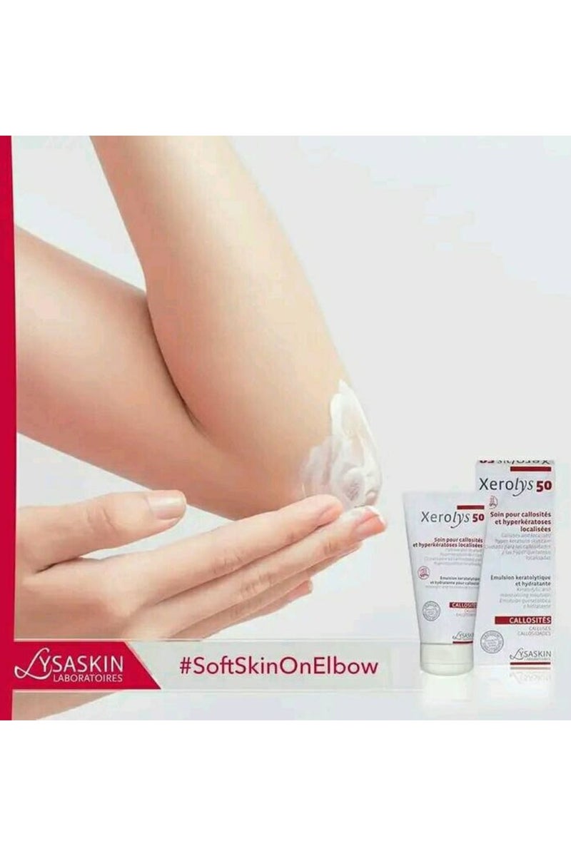 Lysaskin Xerolys 50 Callus Treatment 40ml - Image 3