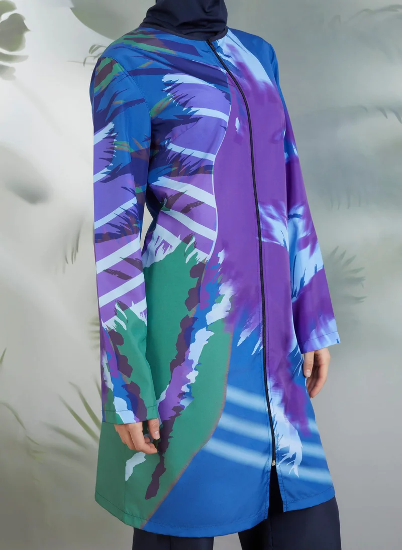 Mayo Bella by Modanisa Blue - Burkini - Mayo Bella