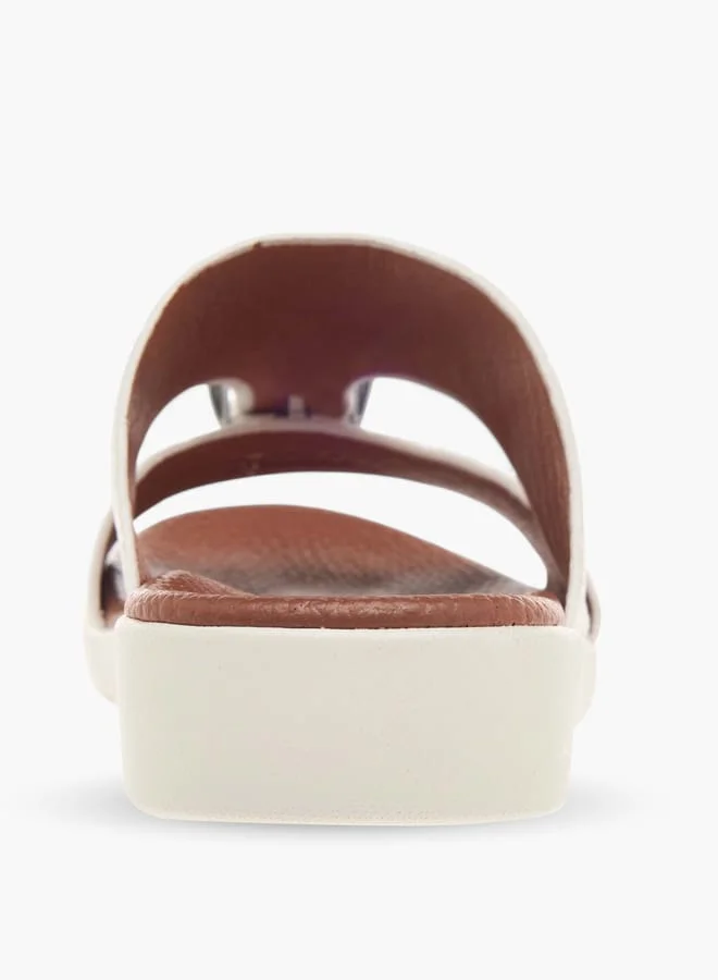 LBL by Shoexpress Boys Buckle Accent Slip-On Arabic Sandals Ramadan Collection