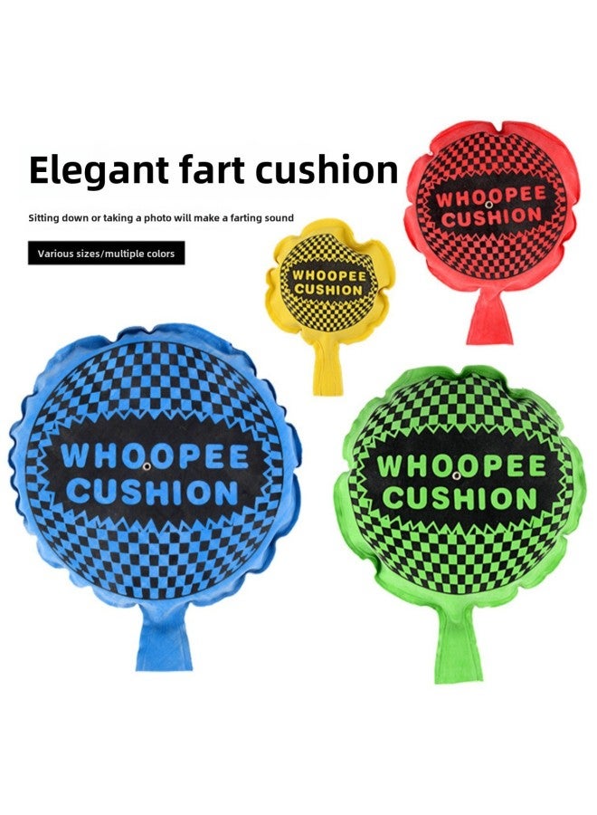 Tremolo Is Specially For Fart Bags, April Fool's Day, Halloween Spoof, Sponge Pad, Fun And Trick Toys-Color:Medium Size (15cm) Color Random, Please Note  - Image 2