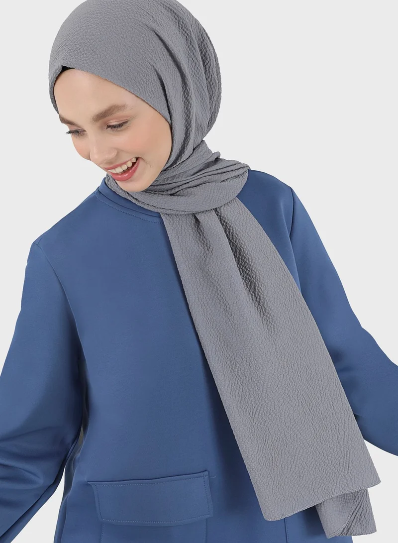 Tuva Shawl by Modanisa Casual Scarf