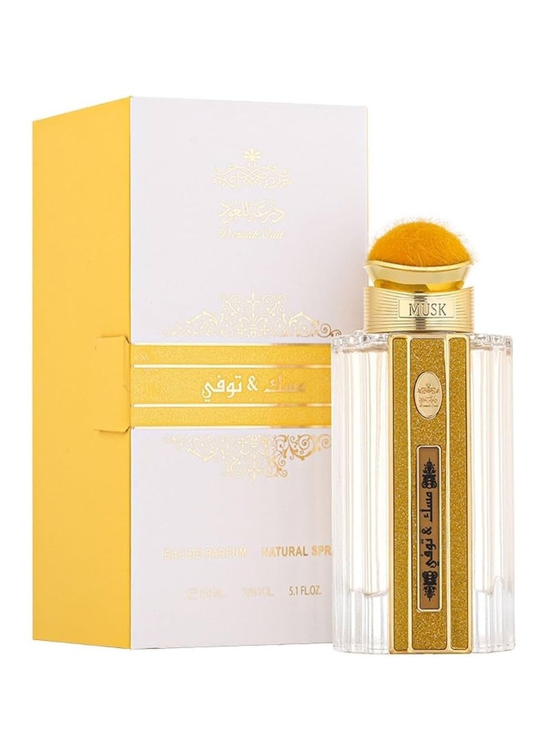 DERAAH Musk and Toffee 100 ml Eau de  - Image 1
