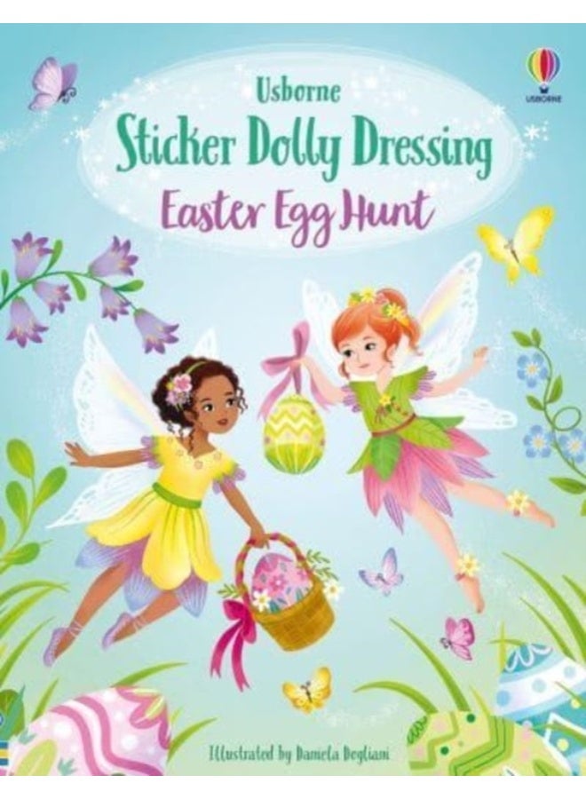 Sticker Dolly Dressing Easter Egg Hunt 