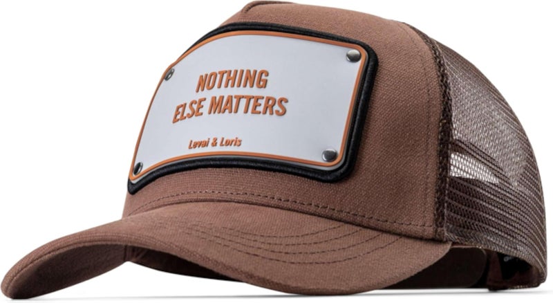Nothing Else Matters – Unisex Trucker Cap BRWON