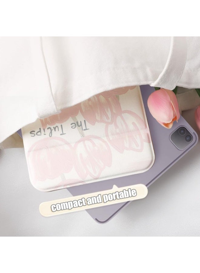 موثوقية التنبؤ مرآة يدوية، خفيفة الوزن، محمولة، قابلة للطي، محمولة باليد، مرآة سفر صغيرة للتخييم والمنزل والمكتب، مرآة صغيرة للجيب والمحفظة، جيدة للهدايا - Image 3