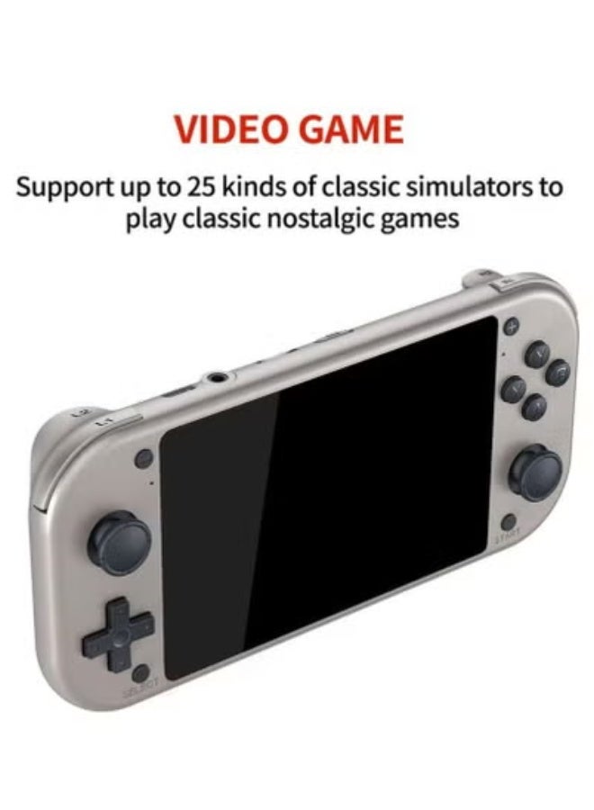 PSP M17 4.3-Inch Retro Handheld Gaming Console – Pandora Arcade Game Console with 64GB Storage & 20000+ Built-in Games – Portable Video Game Player with TV Output, Dual Joysticks, Save/Load Function – Classic Emulator Console for Kids, Adults & Travel - Image 3