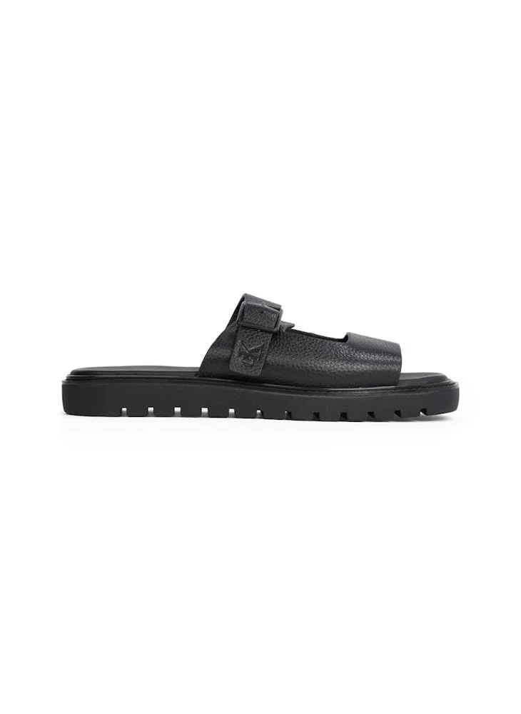 Calvin Klein Jeans Buckle Molded Sandals