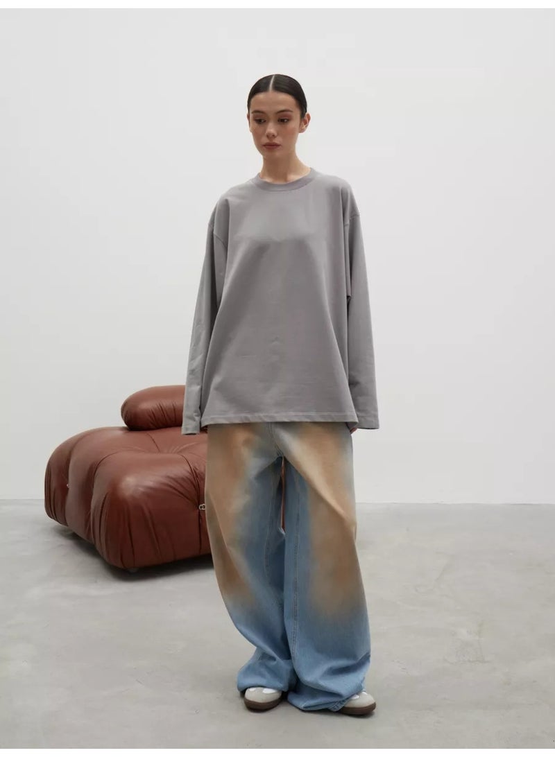 NIBEMINENT Basic Thick Cotton T Shirts Women Autumn Long Sleeves Loose Bottom Ladies Casual Knitted Soft Woman Clothing - Image 2