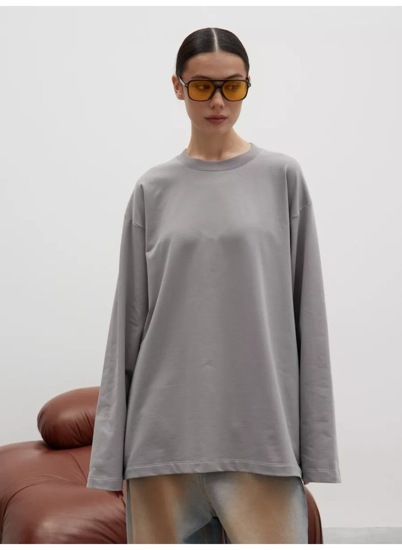 NIBEMINENT Basic Thick Cotton T Shirts Women Autumn Long Sleeves Loose Bottom Ladies Casual Knitted Soft Woman Clothing - Image 4