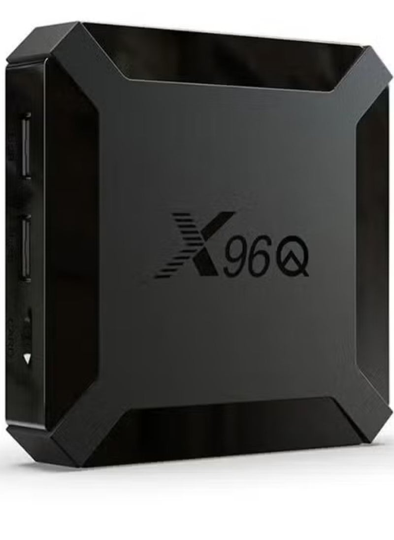 ELTRAZONE - X96Q TV Box – Android 10.0 Quad-Core Media Player with 4K & 3D Support - Image 1