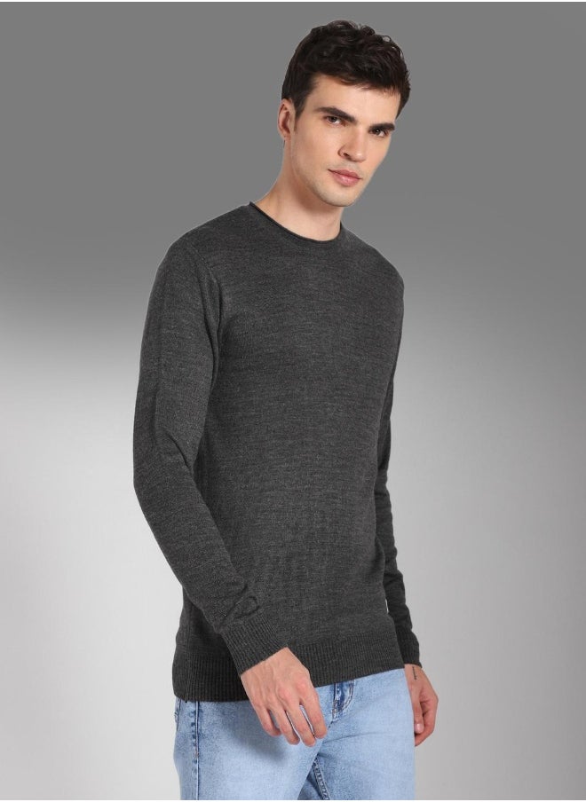 Men Charcoal Sweater - pzsku/Z2CF2F38A24F9882723ABZ/45/_/1725376528/61d50b45-593e-4898-abae-67018e080286