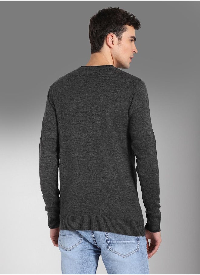 Men Charcoal Sweater - pzsku/Z2CF2F38A24F9882723ABZ/45/_/1725376529/508d9f42-809e-4035-acee-3bae63155175