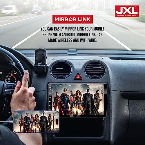 JXL 9 inch Car Android Player 4GB/64GB, Apple Car Play, DSP 32 Band EQ,IPS 2.5D Capacitive Touch, Octa Core Processor 1280P HD Screen, Latest Android Version 11 BT 5.0,Wi-Fi, GPS,USB 2.0 - Image 4