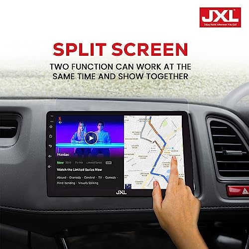 JXL 9 inch Car Android Player 4GB/64GB, Apple Car Play, DSP 32 Band EQ,IPS 2.5D Capacitive Touch, Octa Core Processor 1280P HD Screen, Latest Android Version 11 BT 5.0,Wi-Fi, GPS,USB 2.0 - Image 5