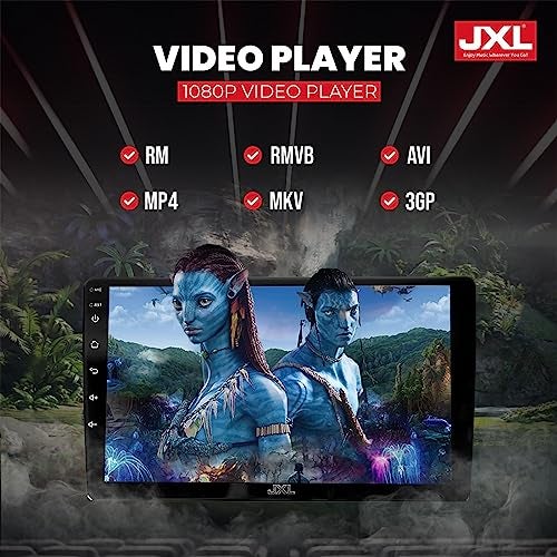 JXL 9 inch Car Android Player 4GB/64GB, Apple Car Play, DSP 32 Band EQ,IPS 2.5D Capacitive Touch, Octa Core Processor 1280P HD Screen, Latest Android Version 11 BT 5.0,Wi-Fi, GPS,USB 2.0 - Image 2