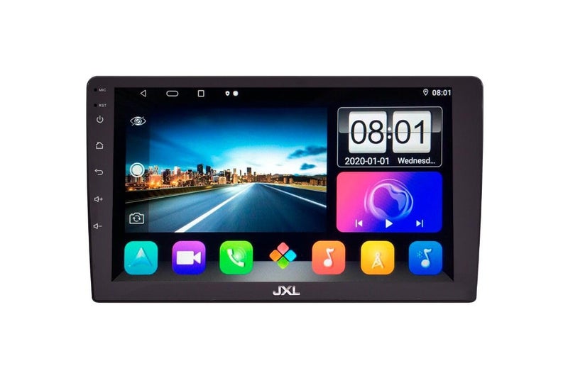 JXL 9 inch Car Android Player 4GB/64GB, Apple Car Play, DSP 32 Band EQ,IPS 2.5D Capacitive Touch, Octa Core Processor 1280P HD Screen, Latest Android Version 11 BT 5.0,Wi-Fi, GPS,USB 2.0 - Image 1