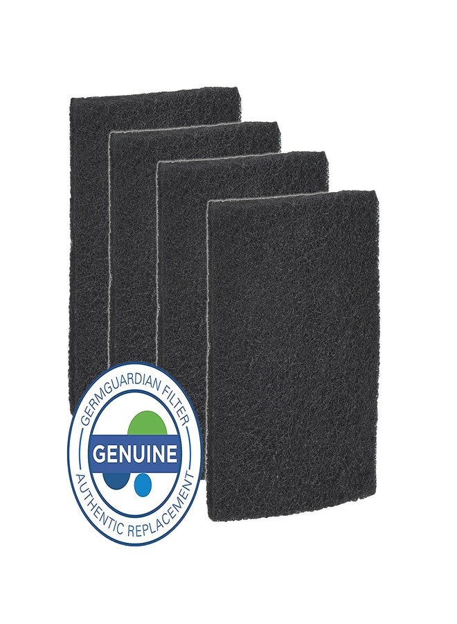 GermGuardian Filter Q Genuine Allergen Replacement Air Purifier Filter, 4 Pack for Air Purifier Models AP201 and AC225, FLT200 - Image 3