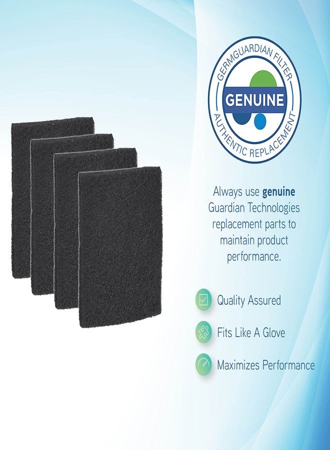 GermGuardian Filter Q Genuine Allergen Replacement Air Purifier Filter, 4 Pack for Air Purifier Models AP201 and AC225, FLT200 - Image 5