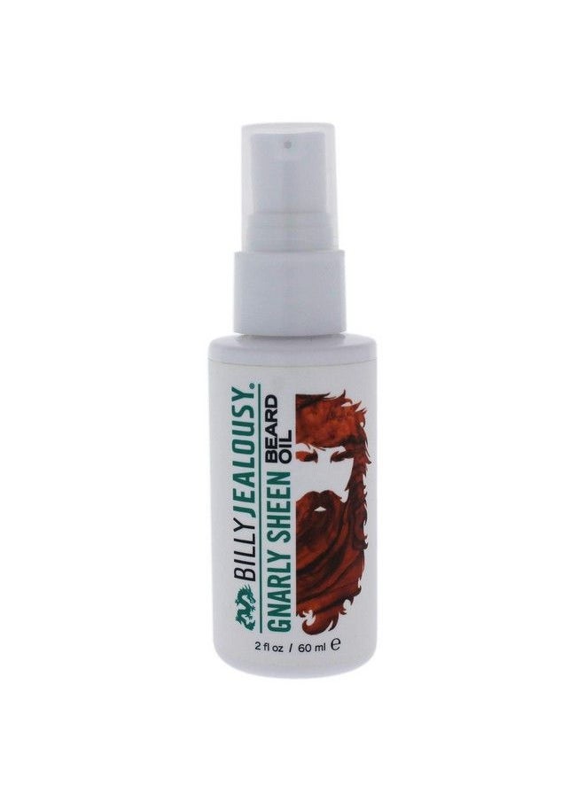 Billy Jealousy Beard Oil For Men Weightless Low Shine And Hydrating Beard Moisturizer For Softer Hair Helps Prevent Itching And Flakes Gnarly Sheen 2 Fl Oz  - Image 3