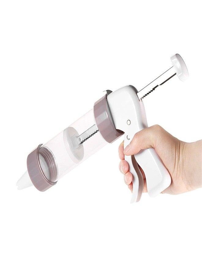 FantasyDay Biscuit Making and Icing Set Cookie Biscuit Press and Cake Icing Decorating Set with Icing Gun Cookie Press Cutter Kit with Discs and Nozzles For Beginner and Professional Use #1 - Image 3