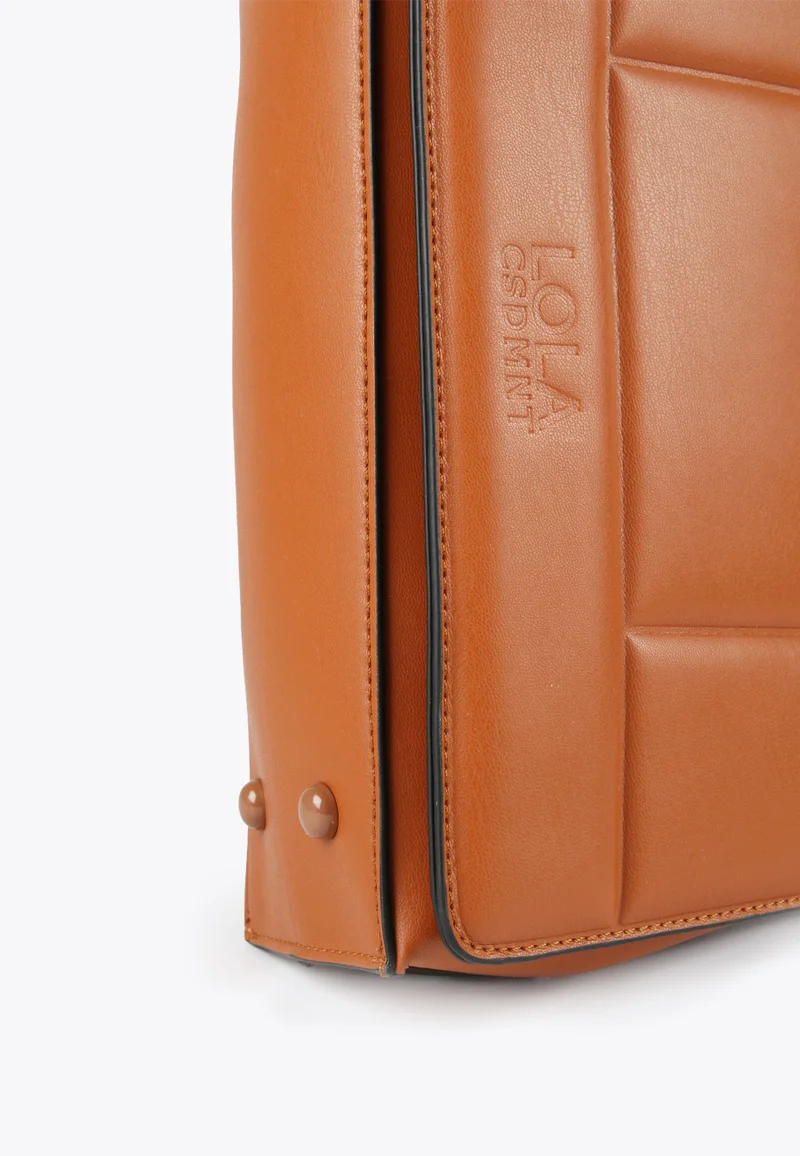 Lola Casademunt Padded Crossbody Bag