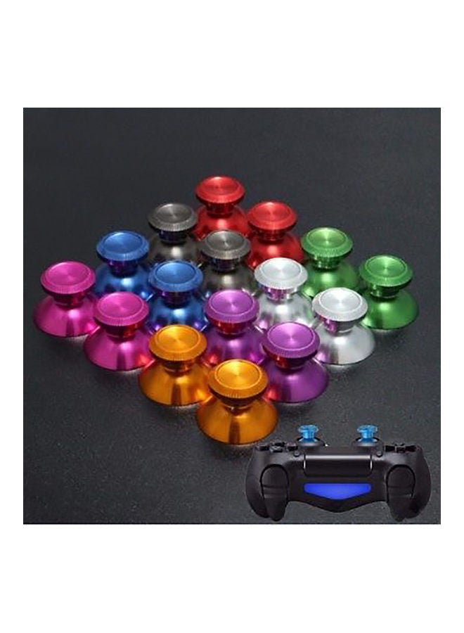 Loquat 2Pcs Replacement Metal Joystick Cap Cover Case for PS4 Xbox One Thumb Stick - Image 3