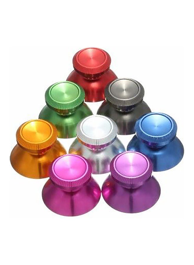 Loquat 2Pcs Replacement Metal Joystick Cap Cover Case for PS4 Xbox One Thumb Stick - Image 4