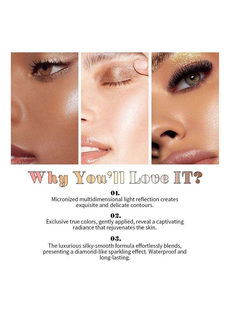 Kormesic Pearl White Illuminating Highlighter Stick 32g - Enhance & Illuminate Skin Tone - Image 5