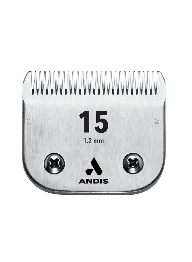 Andis 64072 Ultra Edge Detachable Clipper Blade - Comprised Of Alloy Steel & Carbon, Exclusive Hardening Process For Dogs & Medium-Sized Animals - Image 1