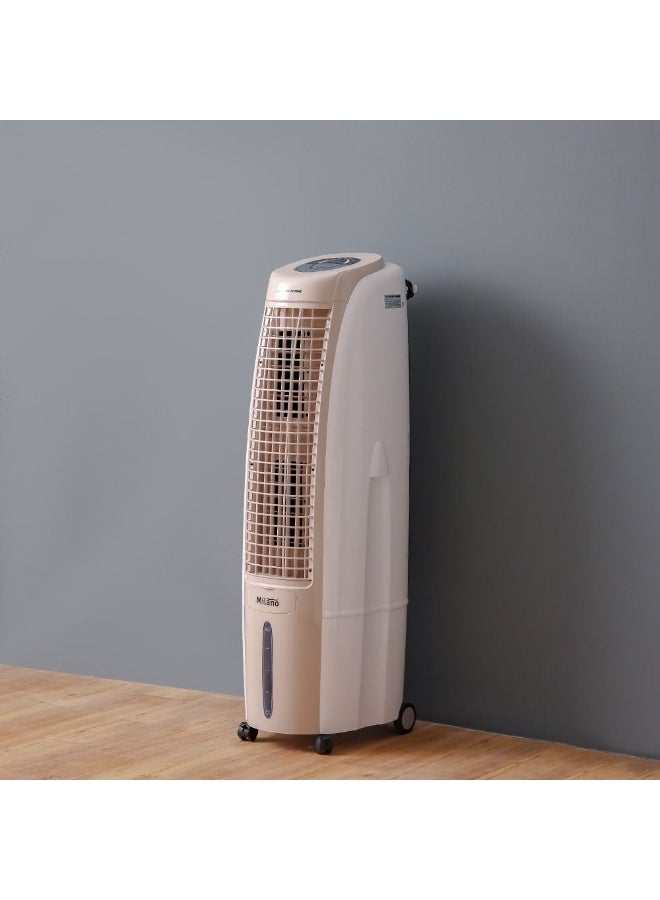 milano Tulia 200W Evaporative Air Cooler – Energy Efficient Portable Cooling Fan, Compact Design for Home, Office, Bedroom, Eco-Friendly & Quiet Operation - Image 1