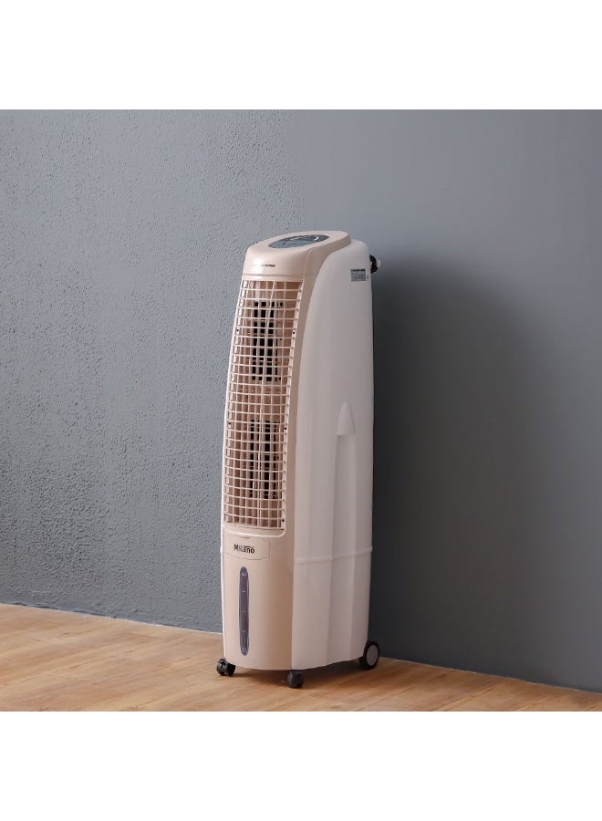 milano Tulia 200W Evaporative Air Cooler – Energy Efficient Portable Cooling Fan, Compact Design for Home, Office, Bedroom, Eco-Friendly & Quiet Operation - Image 2