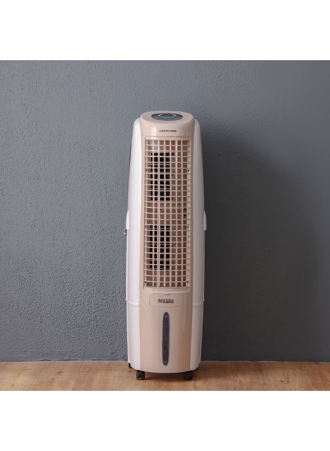 milano Tulia 200W Evaporative Air Cooler – Energy Efficient Portable Cooling Fan, Compact Design for Home, Office, Bedroom, Eco-Friendly & Quiet Operation - Image 3
