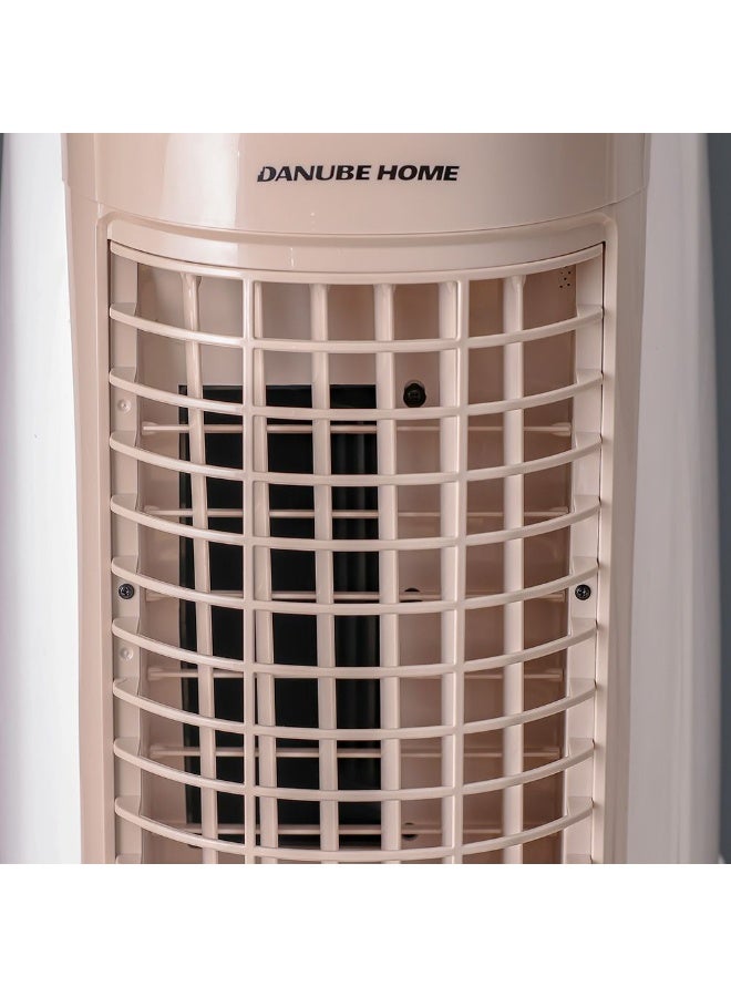 milano Tulia 200W Evaporative Air Cooler – Energy Efficient Portable Cooling Fan, Compact Design for Home, Office, Bedroom, Eco-Friendly & Quiet Operation - Image 5