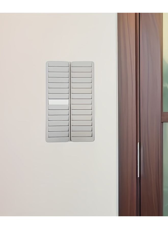 1pc Heavy Duty Expandable Time Card Holder 28 Slot Wall Mounted Punch Clock Organizer - Image 5