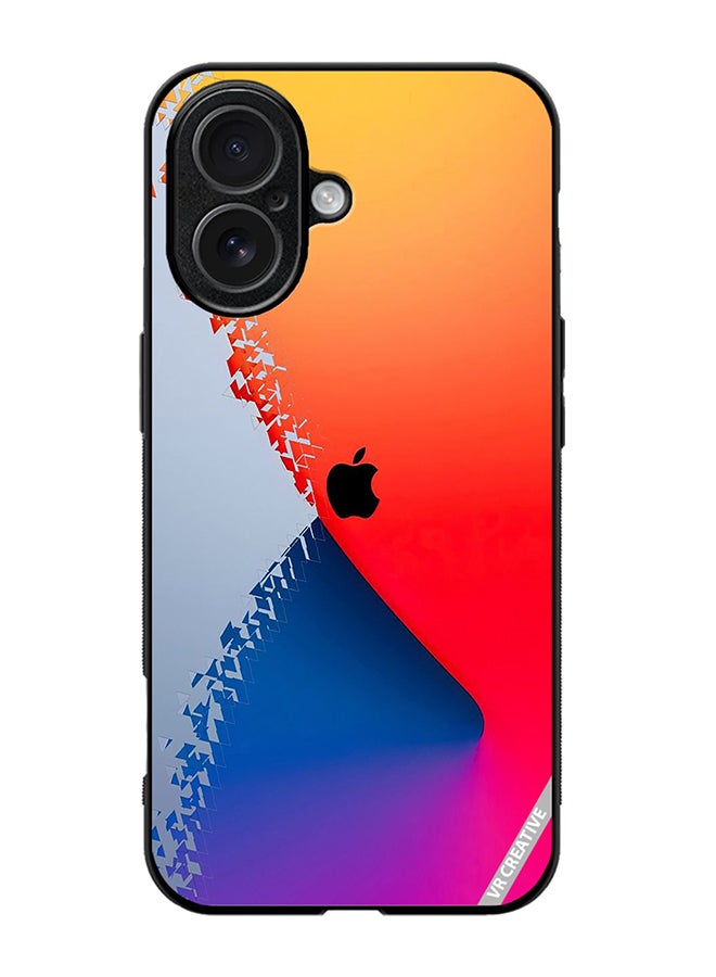 VR CREATIVE Protective Case Cover For Apple iPhone 17 Apple S Design Multicolour